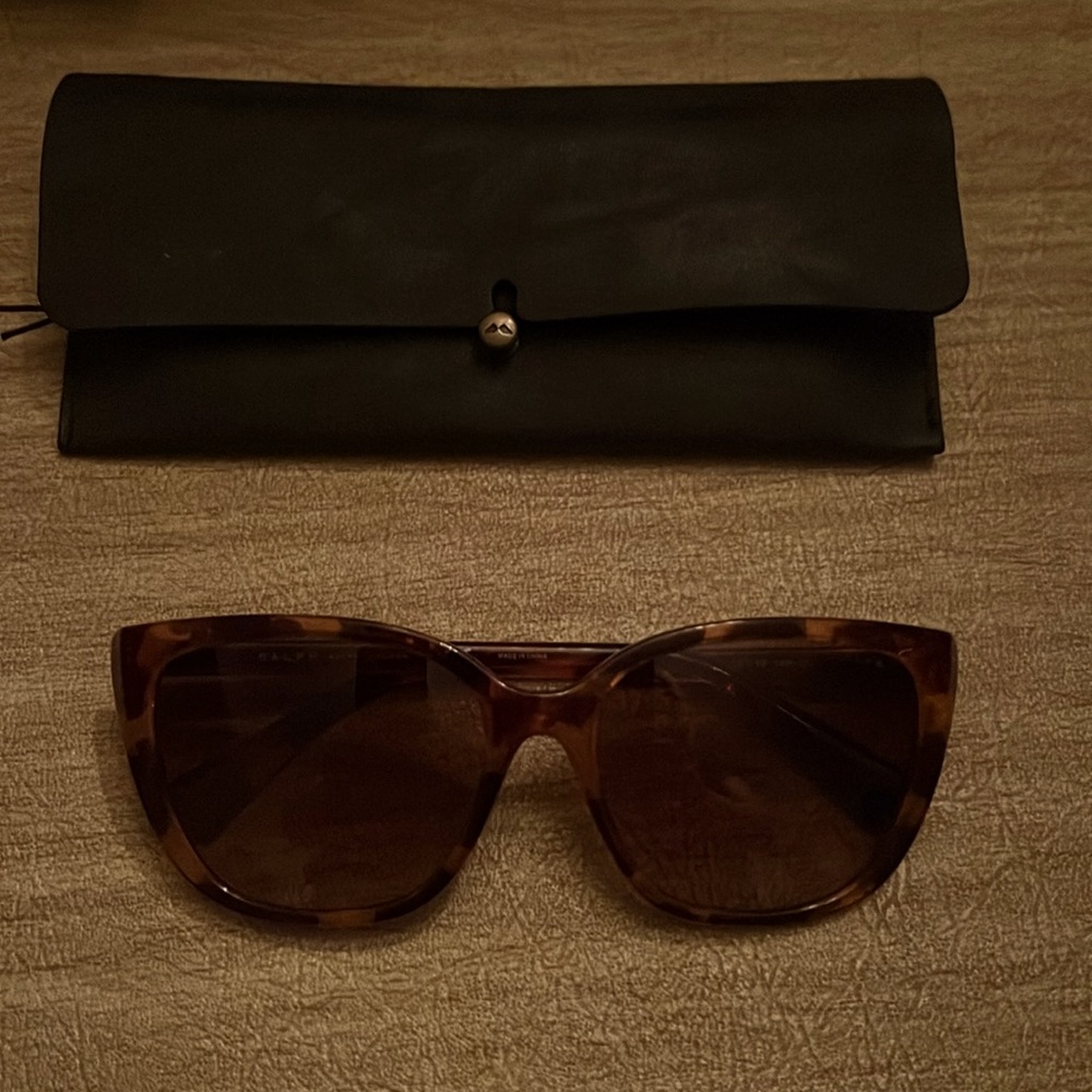 Ralph Lauren Women’s Tortoise Shell Sunglasses